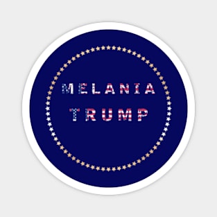 Trump,Melania Trump. Magnet